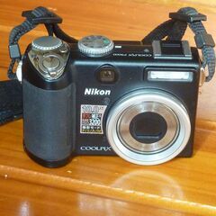 NIKON COOLPIX P5000  コンデジ　＊取りに来ら...
