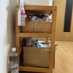 (お話し中)収納ラックの画像