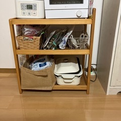 (お話し中)収納ラック