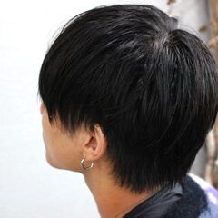 カットモデル募集　メンズのみ　