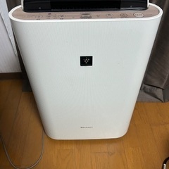 空気清浄機　加湿空気清浄機　プラズマクラスター　SHARP シャープ