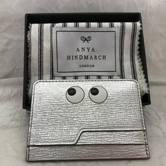 ANYA HINDMARCH/カードケース/シルバー