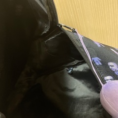 青鬼　リュック　キーホルダーつきの画像