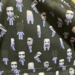 青鬼　リュック　キーホルダーつきの画像