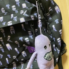 青鬼　リュック　キーホルダーつきの画像
