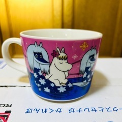 ムーミンマグの画像