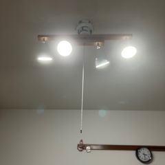 照明器具(値下げしました)