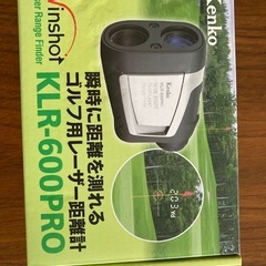 KLR–600PROゴルフ計測器です。の画像