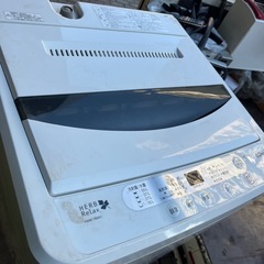 ヤマダ電気　6.0kg. 洗濯機　2014年式の画像
