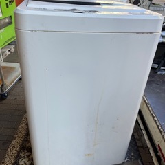 ヤマダ電気　6.0kg. 洗濯機　2014年式