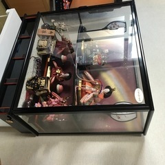 雛飾りの画像