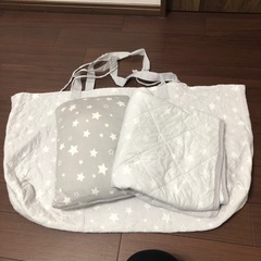 お困りの方へ。保育園準備！お昼寝布団8点セットの画像