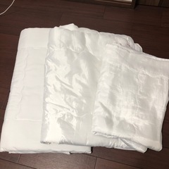 お困りの方へ。保育園準備！お昼寝布団8点セットの画像