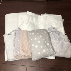 お困りの方へ。保育園準備！お昼寝布団8点セット