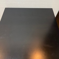 IKEA サイドテーブル, ブラックブラウン, 55x55 cm の画像