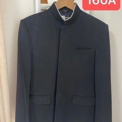 No.6016 学ラン　ソフトカラー　標準型学生服　ラウンドカラー