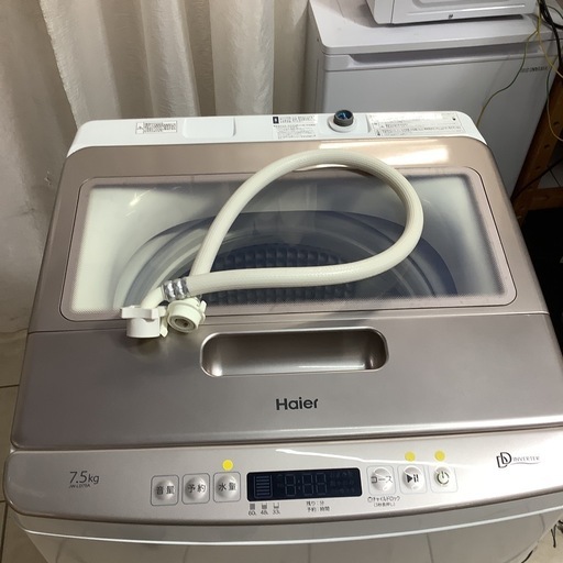 Haier ハイアール洗濯機JW-LD75A 2022年製 7.5㎏ (stockroom) 川名の生活家電《洗濯機 》の中古あげます・譲ります｜ジモティーで不用品の処分