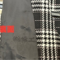 【未使用品】事務服ベスト　11号の画像