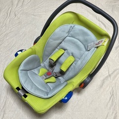 ベビーシート　コンビ　プリムベビー　パレットグリーン