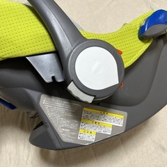 ベビーシート　コンビ　プリムベビー　パレットグリーンの画像