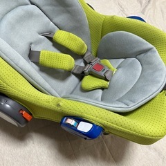 ベビーシート　コンビ　プリムベビー　パレットグリーンの画像