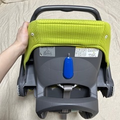 ベビーシート　コンビ　プリムベビー　パレットグリーンの画像