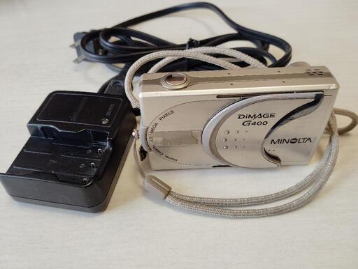 再び値下げ！デジカメ　コニカミノルタ　DIMAGE G400