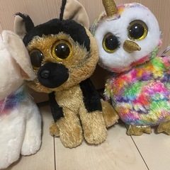 ty ぬいぐるみ  キラキラ　スパンコールの画像