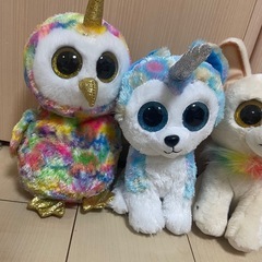 ty ぬいぐるみ  キラキラ　スパンコールの画像