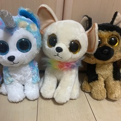 ty ぬいぐるみ  キラキラ　スパンコールの画像