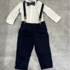 80size H&Mフォーマル4点セット