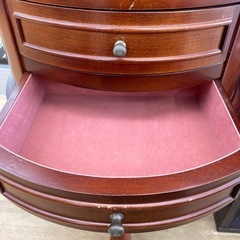 【ドリーム川西店御来店限定】ジュエリーチェスト／クリーニング済み 【2001287255605296】の画像