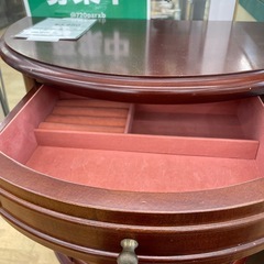 【ドリーム川西店御来店限定】ジュエリーチェスト／クリーニング済み 【2001287255605296】の画像