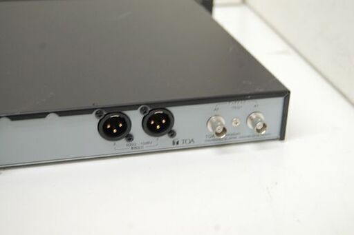 ③ ジャンク扱い TOA ダイバシティワイヤレスチューナー WT-1822 通電 