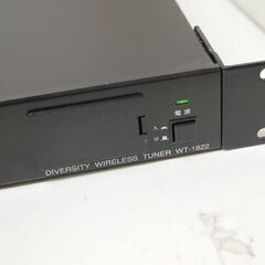③ ジャンク扱い TOA ダイバシティワイヤレスチューナー WT-1822 通電のみ確認 オーディオ スタジオ 東亜 札幌市 清田区 平岡の画像