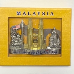 マレーシア クアラルンプール 置物 オーナメント