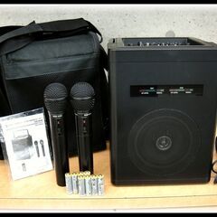業務用 SANWA サンワ ワイヤレスマイク付 拡声器スピーカー...