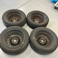 ホンダ　フィット　純正ホイル　４本の画像