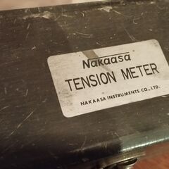 テンションメーター　（バイク、自転車のスポークテンションを管理す...