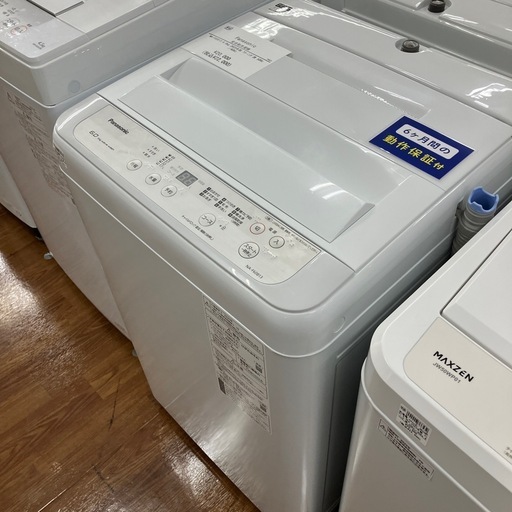 Panasonic 全自動洗濯機 NA-F60B13