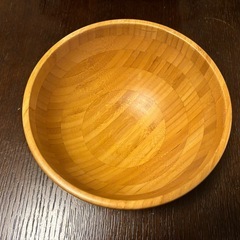 お渡し決定！木のボウル IKEA φ20cm
