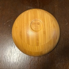 お渡し決定！木のボウル IKEA φ20cmの画像