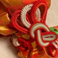 七五三  小物フルセット　こまち　結び帯 作り帯　女の子 はこせこ　3歳〜5歳　キョウトコマチの画像