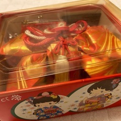 七五三  小物フルセット　こまち　結び帯 作り帯　女の子 はこせこ　3歳〜5歳　キョウトコマチの画像