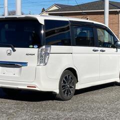 【後席モニター付き☆ETC】　H25年　ステップワゴン（後期型）　新規車検2年取得の画像