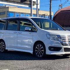 【後席モニター付き☆ETC】　H25年　ステップワゴン（後期型）　新規車検2年取得の画像