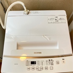 6kg洗濯機 IRIS OHYAMA
の画像