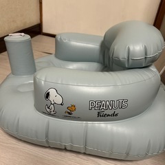 スヌーピー ✳︎ふんわりバスチェア✳︎babyお風呂✳︎いす＊の画像