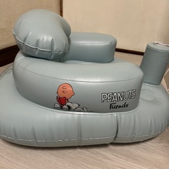 スヌーピー ✳︎ふんわりバスチェア✳︎babyお風呂✳︎いす＊