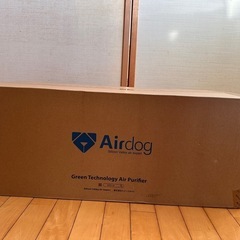 空気清浄機Airdogの画像